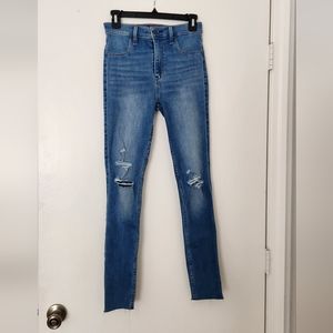 Abercrombie High Rise Jean Legging